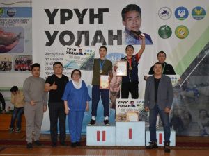 Чурапчинский многоборец Петр Попов выиграл турнир «Үрүҥ уолан» среди старшеклассников