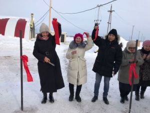 В селе Табага открылся современный свиноводческий комплекс