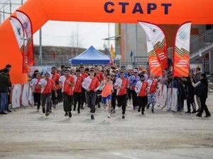 В пригородах города Якутска прошел легкоатлетический забег «Помним! Гордимся! Благодарим!»