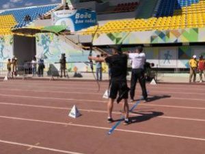 В стрельбе из лука на Играх Дыгына первое место занял Дьулустан Ноговицын