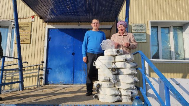 АО «АК «ЖДЯ» оказали помощь ГО «Город Якутск» в уборке территории и откачке талых вод