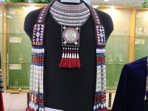 В Якутске открыли выставку, посвященную хомусистке-виртуозу Альбине Дегтярёвой