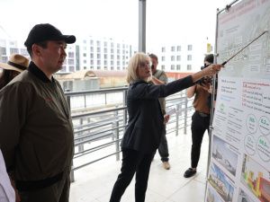 Айсен Николаев совершил выездную проверку в строящемся микрорайоне «Звездный»