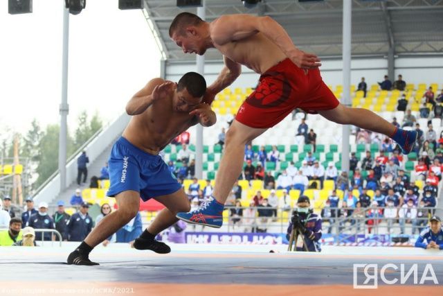 «Проходных схваток не будет». Хапсагаист Ларион Андреев о своем участии на турнире Sakha arena