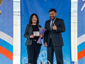 День России отметили в Якутске