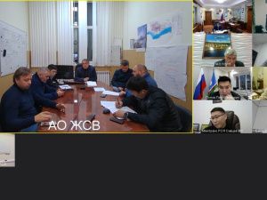Вопросы строительства Жатайской судоверфи обсудили в правительстве Якутии