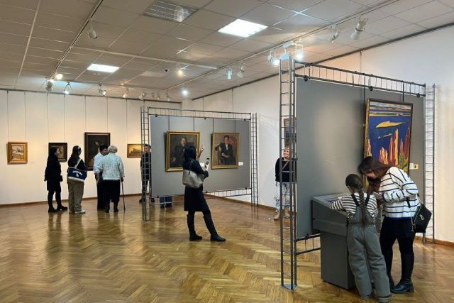 Россия объединяет: в Национальном художественном музее прошла акция «Ночь искусств»