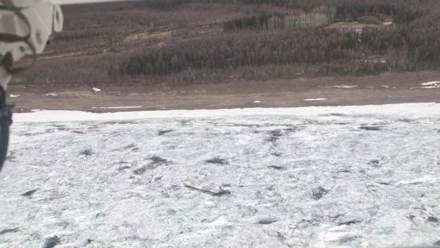 Ледоход на Лене ожидают в Якутии в ближайшие двое суток