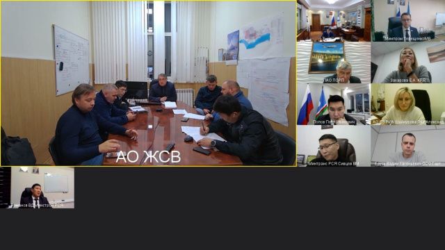 Вопросы строительства Жатайской судоверфи обсудили в правительстве Якутии