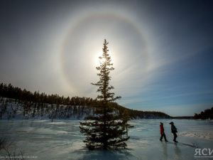 На Земле началась сильная магнитная буря