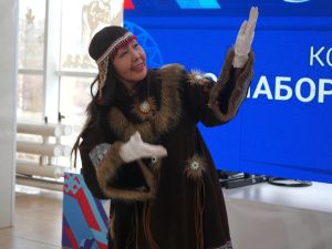  На Международной неделе «Народы России» в Якутии представили культурный код коренных малочисленных народов Севера тематической программой «Этно-лаборатория наследия» 