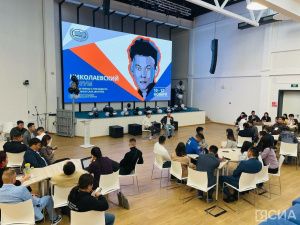 Георгий Степанов: «Николаевский форум консолидирует молодежь со всех районов Якутии»