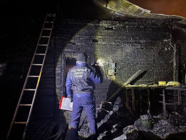 Смертельный пожар в окрестностях Якутска: два трупа…