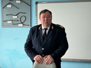 Студентов Транспортного техникума поздравили с началом учебного года