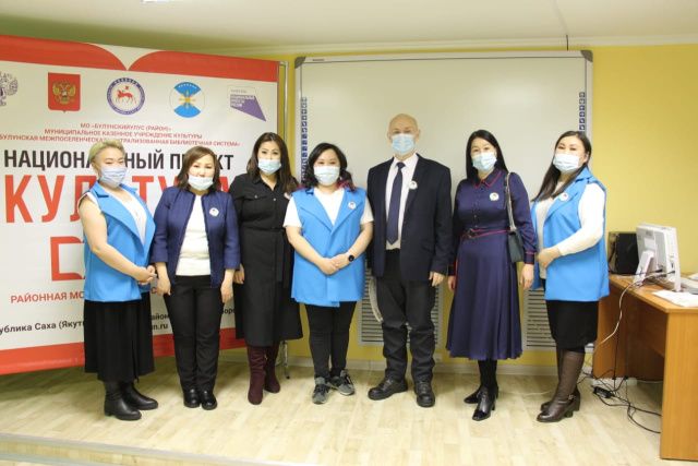 В Якутии в рамках нацпроекта «Культура» открылась первая модельная библиотека за полярным кругом 