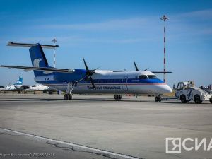 Отказ двигателя произошел у самолета в Якутии