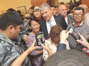 АКЦИЯ “ЗА ГРУДИНИНА!”