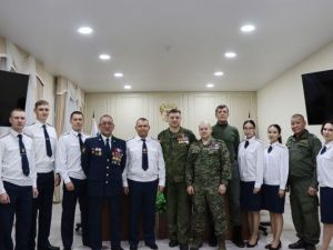 В УФСИН состоялся круглый стол, приуроченный ко Дню Героев Отечества