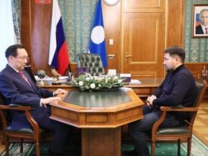 Айсену Николаеву доложили об оперативных мерах по отлову безнадзорных животных, проводимых в городе Якутске 