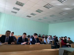 Представители АО «АК «ЖДЯ» провели встречу с ДВГУПС