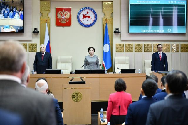 Айсен Николаев: «В прошлом году Якутию на прочность испытала стихия» 