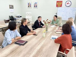 Герой России Игорь Юргин начал стажировку в Минтруде Якутии