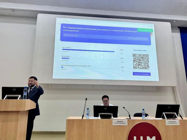 Работники Медцентра проголосовали за увеличение расстояний от алкомаркетов до соцобъектов