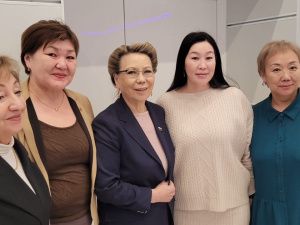 Галина Данчикова подвела итоги последней в 2023 году региональной недели