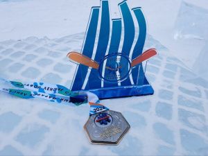 В Якутии прошёл первый республиканский ледовый забег «Ленские столбы»