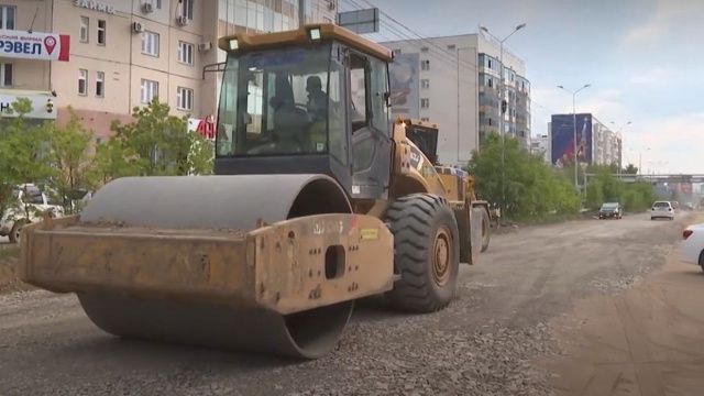 В Якутске продолжается капитальный ремонт дорог по нацпроекту «Инфраструктура для жизни»