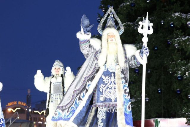 Якутский Чысхаан попал в топ-10 медиарейтинга новогодних персонажей