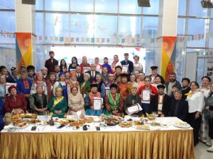 Национально-культурные объединения Якутии представили свою деятельность ⁣