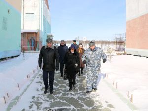 Исправительную колонию № 6 посетили представители Государственного комитета Республики Саха (Якутия) по занятости населения