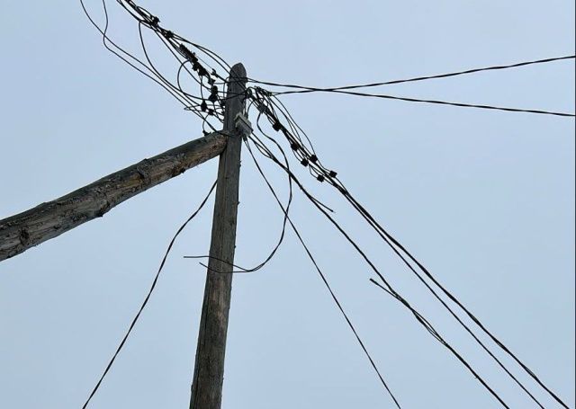 В Якутске из-за экскаватора более десяти домов остались без света