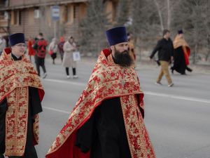 В Якутске прошел традиционный Крестный ход