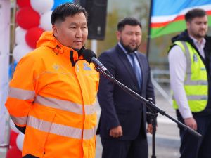 В Якутске после капремонта открыли улицу Бестужева-Марлинского