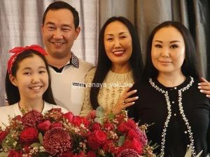 У АЙСЕНА НИКОЛАЕВА СВАДЬБА