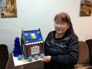 Конкурс новогодних поделок состоялся в исправительном центре в г. Ленске