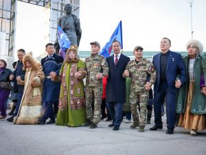 В Якутске прошёл масштабный «Осуохай единства»