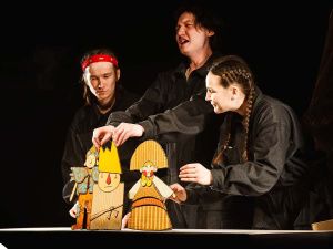 Кукольные театры Якутии и Удмуртии обменялись сценами в рамках «Больших гастролей»