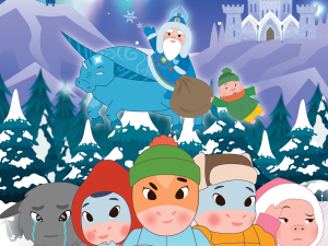 Мультфильм, который оживит детские мечты