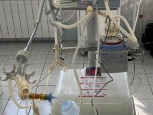 Педиатрический ИВЛ получила Детская инфекционная