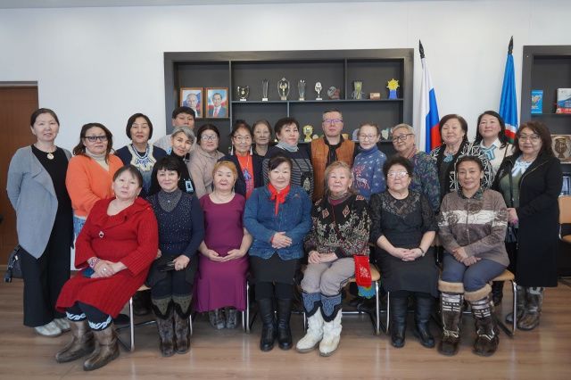 В рамках Декады родных языков состоялась лекция тунгусоведа Александра Варламова