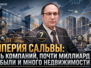 Империя Сальвы: семь компаний и почти миллиард прибыли