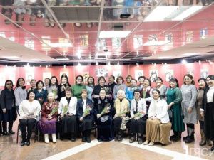 К 30-летию журнала «Далбар Хотун» приурочена выставка