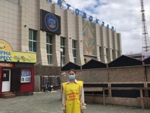 РКБ №3 развернула дополнительный пункт вакцинации в Автовокзале