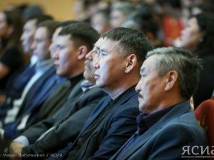 В Якутске прошел заключительный отчет Правительства республики 