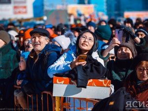 В Якутске встретили весну