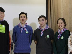 Якутские школьники приняли участие в конкурсе «Триколор-2018»