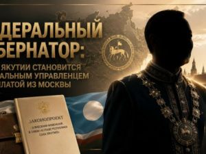Федеральный губернатор: Глава Якутии становится федеральным управленцем с зарплатой из Москвы